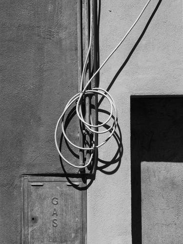 Coiled Wire, Tuscany, Italy thumb