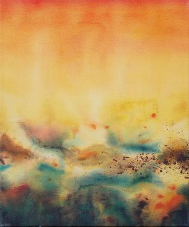 Original Abstract Paintings by Clara Rossy