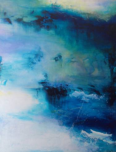 Print of Abstract Nature Paintings by Clara Rossy