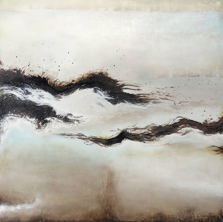 Coastline I Painting by Clara Rossy Saatchi Art