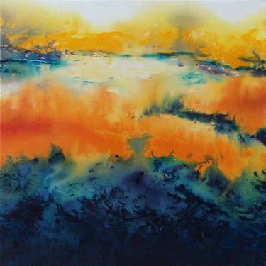 Original Abstract Nature Paintings by Clara Rossy