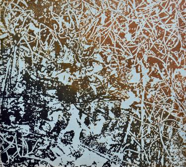 Print of Abstract Expressionism Abstract Printmaking by Clara Rossy