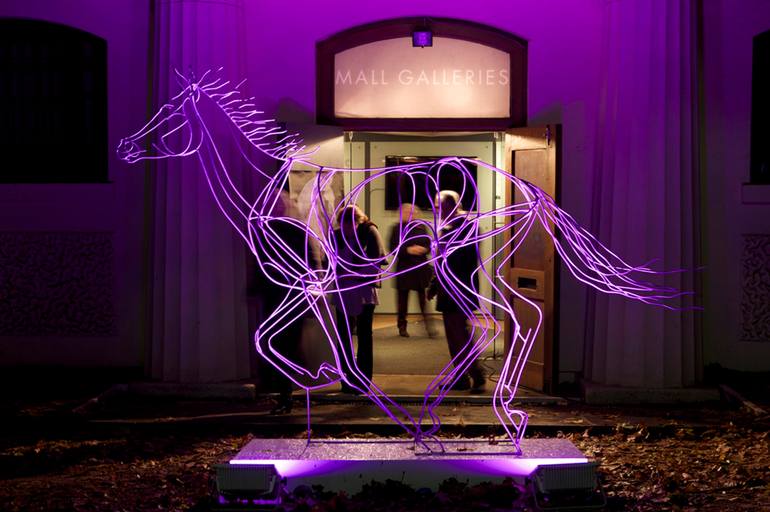 Original Fine Art Abstract Sculpture by Amy Goodman