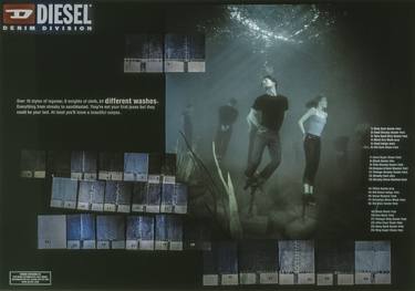 Drowning Scene for Diesel - limited edition of 25 thumb