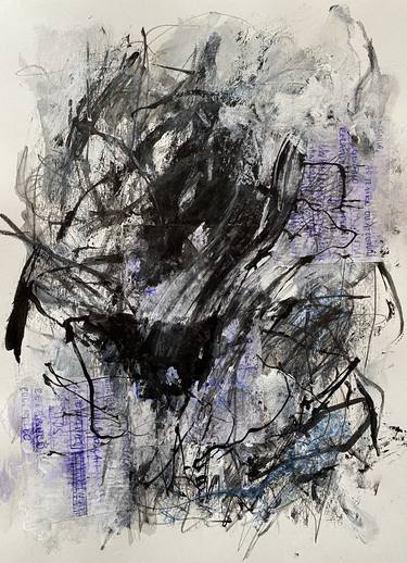 Original Abstract Expressionism Abstract Paintings by Bruno Varatojo