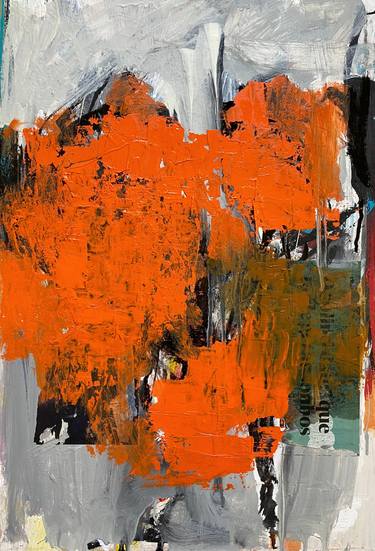 Original Abstract Expressionism Abstract Paintings by Bruno Varatojo