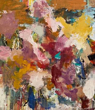 Original Abstract Expressionism Abstract Paintings by Bruno Varatojo