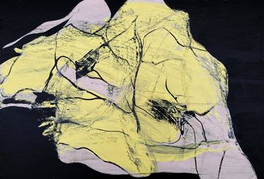 Original Abstract Expressionism Abstract Paintings by Bruno Varatojo
