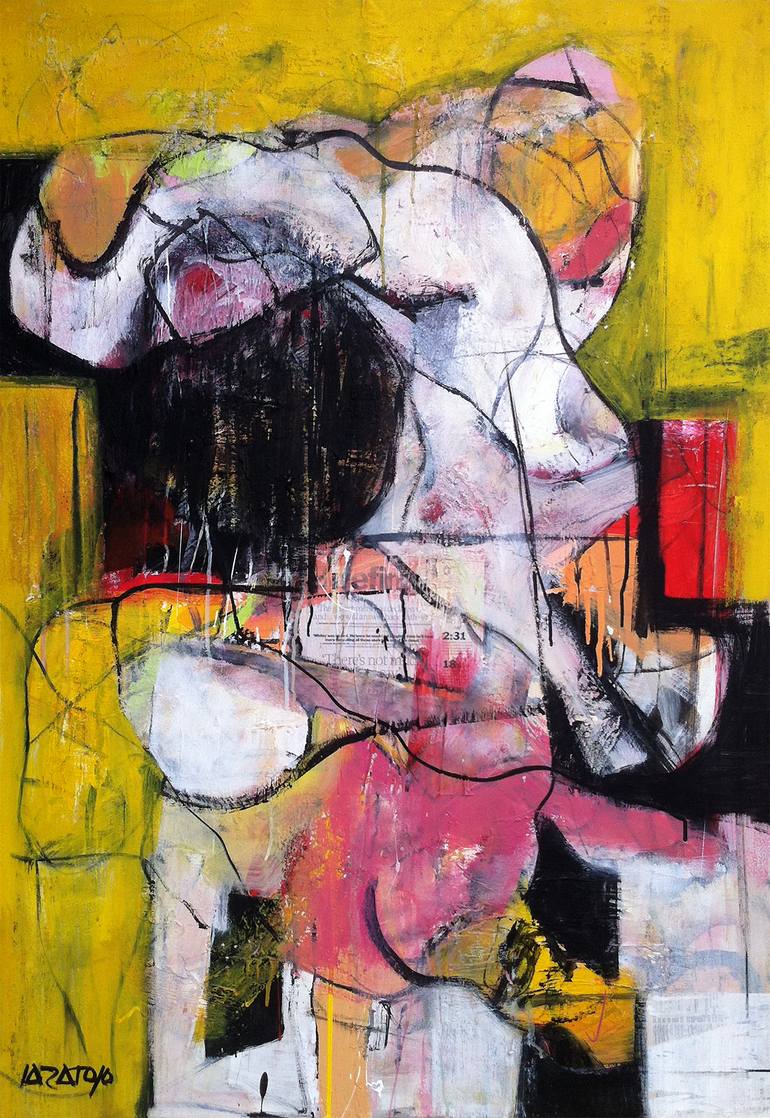 Untitled (101) Painting By Bruno Varatojo 