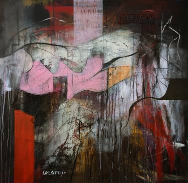 Original Abstract Expressionism Women Paintings by Bruno Varatojo