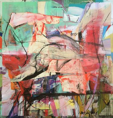 Original Abstract Expressionism Abstract Paintings by Bruno Varatojo