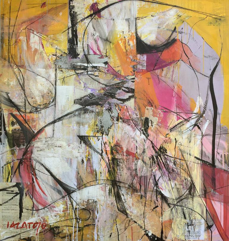 Untitled (study) Painting by Bruno Varatojo | Saatchi Art