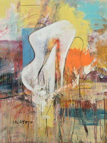 Original Abstract Expressionism Abstract Paintings by Bruno Varatojo