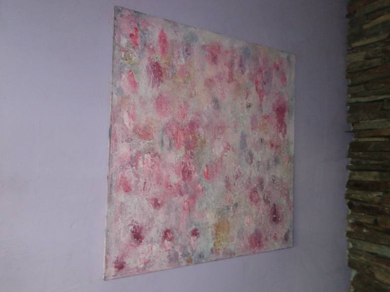 Original Abstract Painting by Karin Aherne Jansen