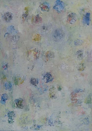 Original Abstract Paintings by Karin Aherne Jansen