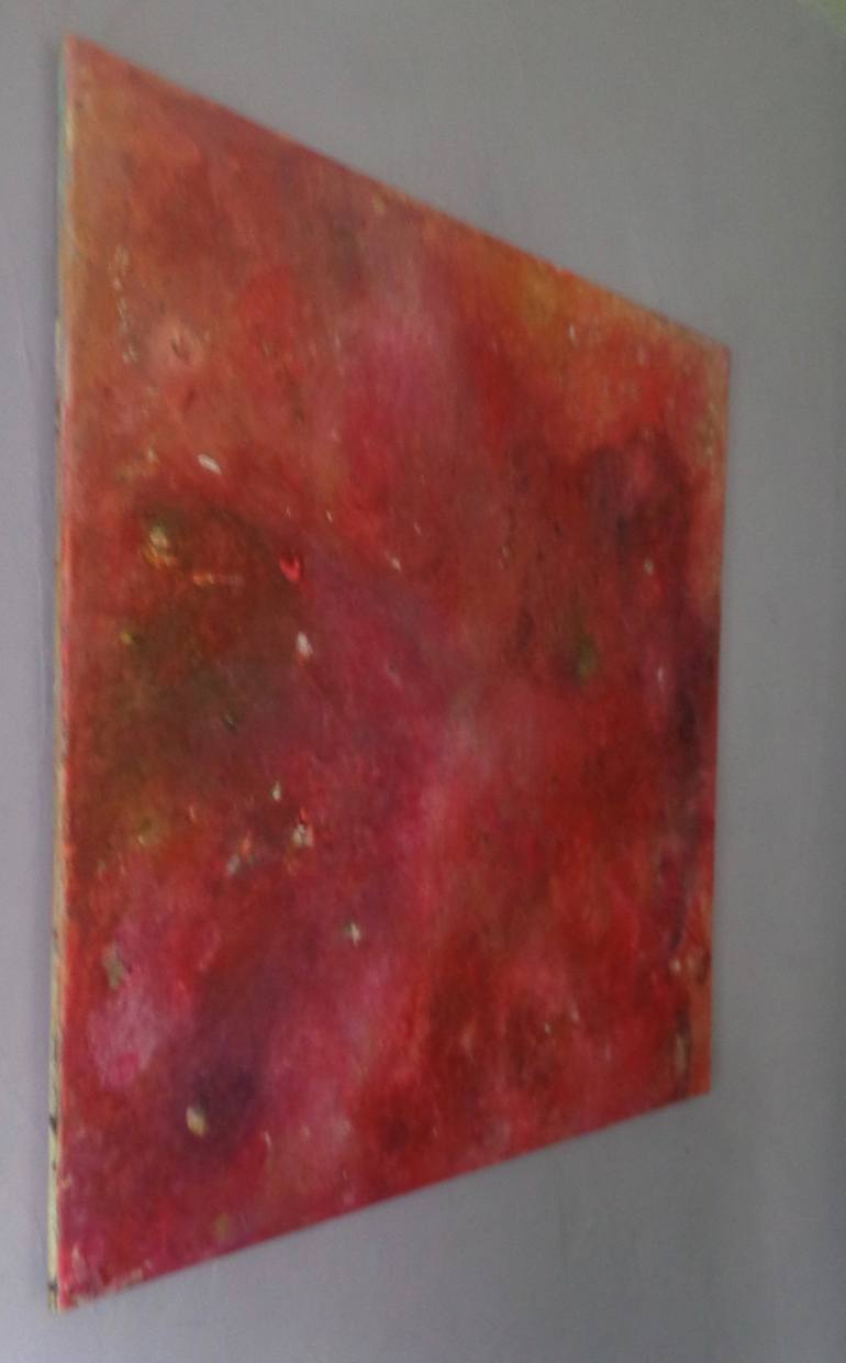 Original Abstract Painting by Karin Aherne Jansen