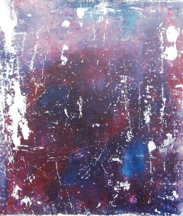Print of Abstract Paintings by Karin Aherne Jansen