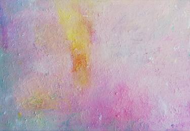 Original Abstract Painting by Karin Aherne Jansen