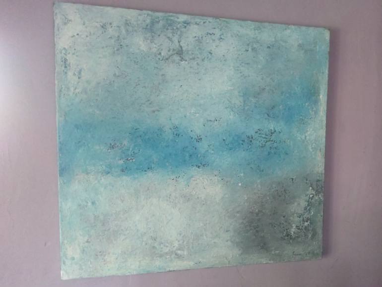 Original Abstract Expressionism Abstract Painting by Catharina Jansen
