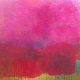 Magenta in Landscape 23 by Catharina Jansen