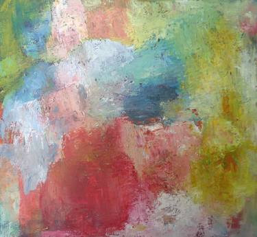 Print of Abstract Expressionism Abstract Paintings by Karin Aherne Jansen