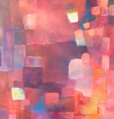 Print of Abstract Paintings by Karin Aherne Jansen