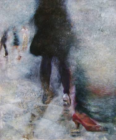 Print of Impressionism People Paintings by Nikolina Starcevic Vorgic