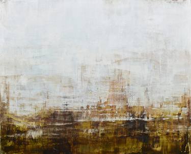 Original Abstract Landscape Paintings by Troy Viss
