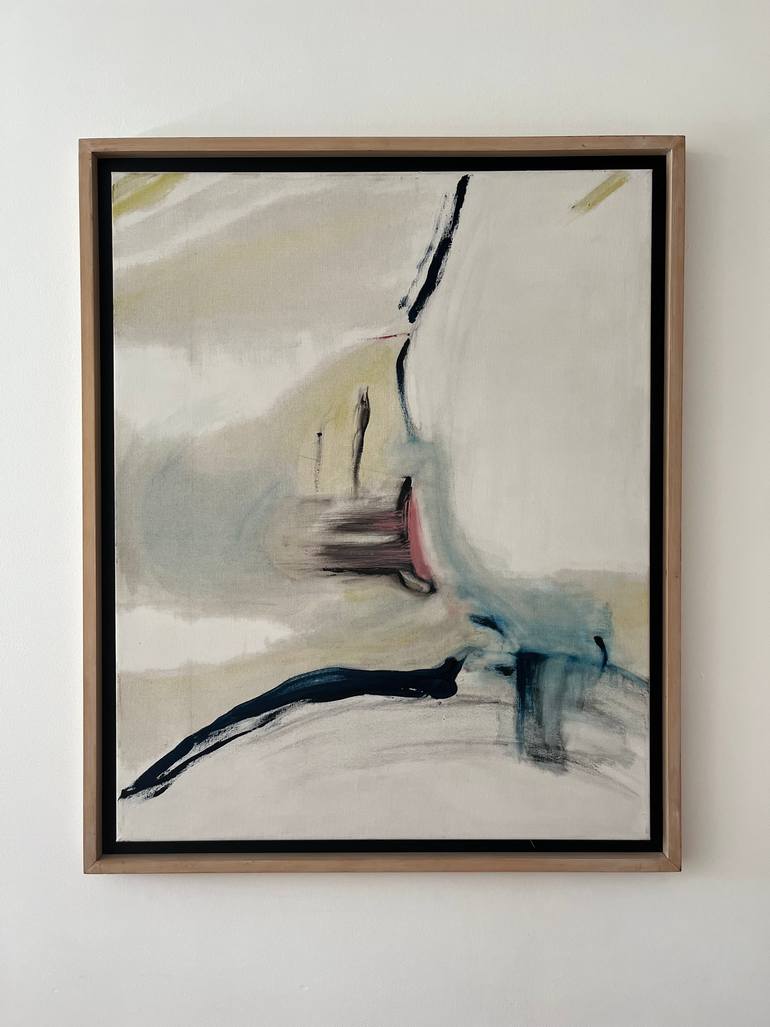 Original Contemporary Abstract Painting by Francisca Del Sol