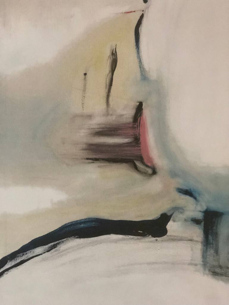 Original Contemporary Abstract Painting by Francisca Del Sol