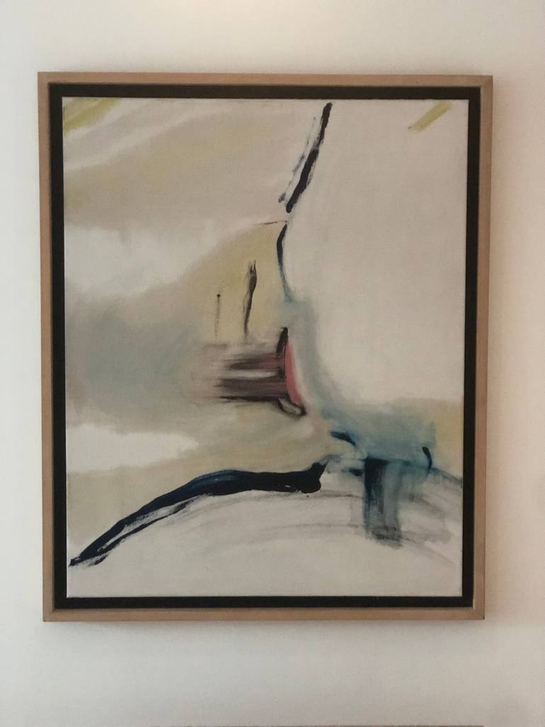 Original Contemporary Abstract Painting by Francisca Del Sol