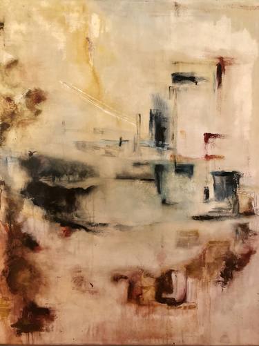 Original Abstract Landscape Paintings by Francisca del Sol