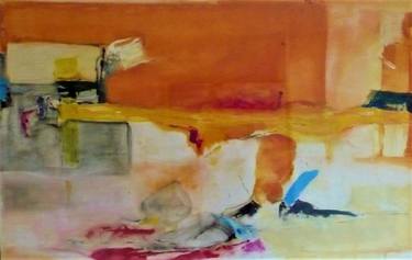Original Abstract Expressionism Abstract Paintings by Francisca Del Sol