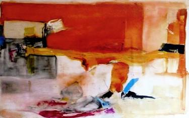 Original Abstract Expressionism Abstract Paintings by Francisca del Sol
