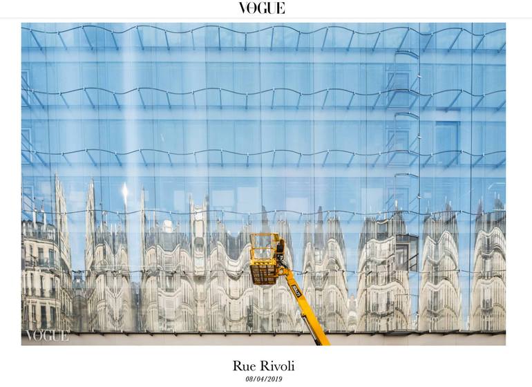 Original Abstract Architecture Photography by Martina Biccheri