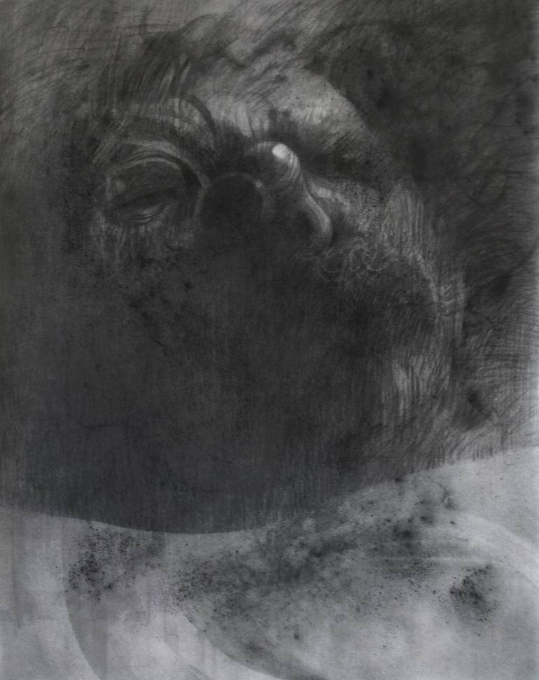 Post-Mortem Drawing by Jon Gomez | Saatchi Art