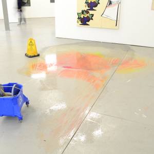 Floor painting removal