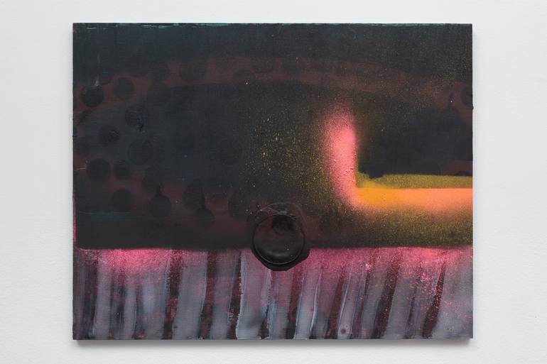 Original Conceptual Abstract Paintings by Theresa  Anderson