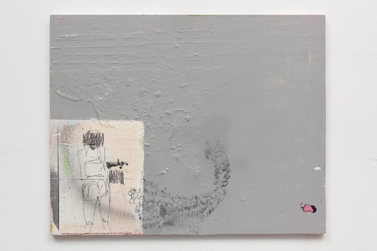 Original Abstract People Paintings by Theresa  Anderson