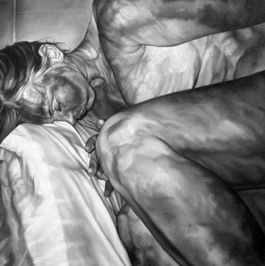 Original Realism Nude Paintings by Anderson Santos