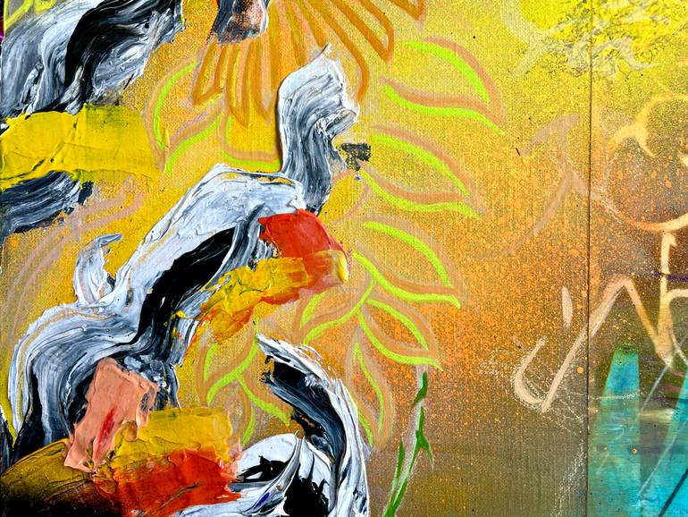 Original Contemporary Fantasy Painting by Taki Kitada