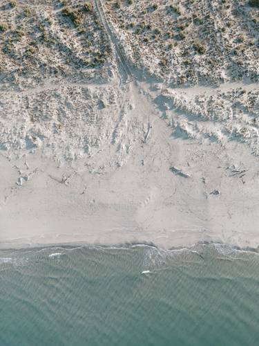 Original Photorealism Beach Photography by Mitia Dedoni