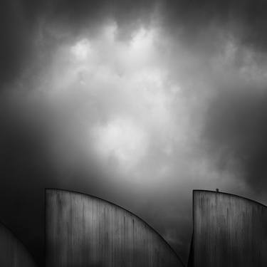 Original Abstract Expressionism Architecture Photography by Mitia Dedoni