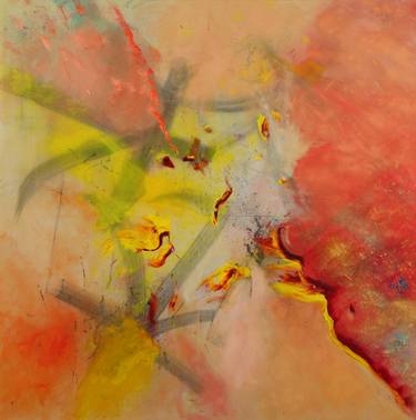 Original Abstract Nature Paintings by Mitsuko Aikawa