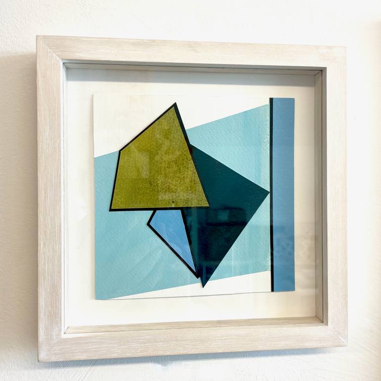 Original Contemporary Abstract Painting by Lisa Traxler