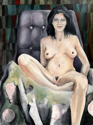 Original Nude Paintings by Stewart Fletcher