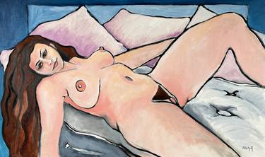 Original Contemporary Nude Paintings by Stewart Fletcher