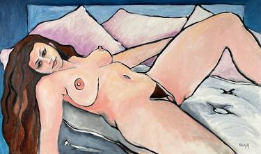 Original Nude Paintings by Stewart Fletcher