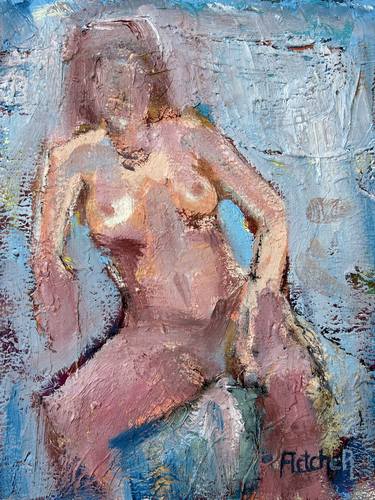 Original Nude Paintings by Stewart Fletcher