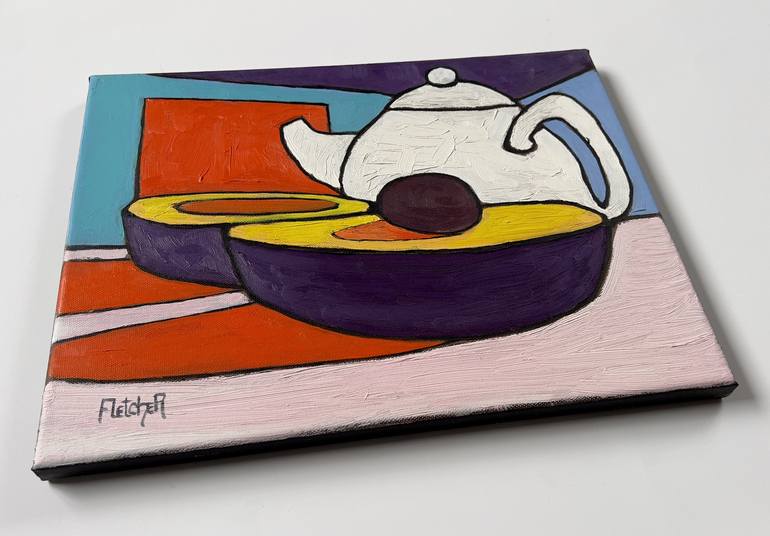 Original Food & Drink Painting by Stewart Fletcher